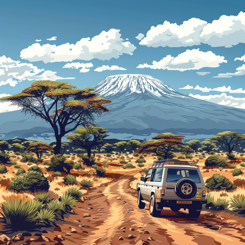 A Roadtrip Rivals board