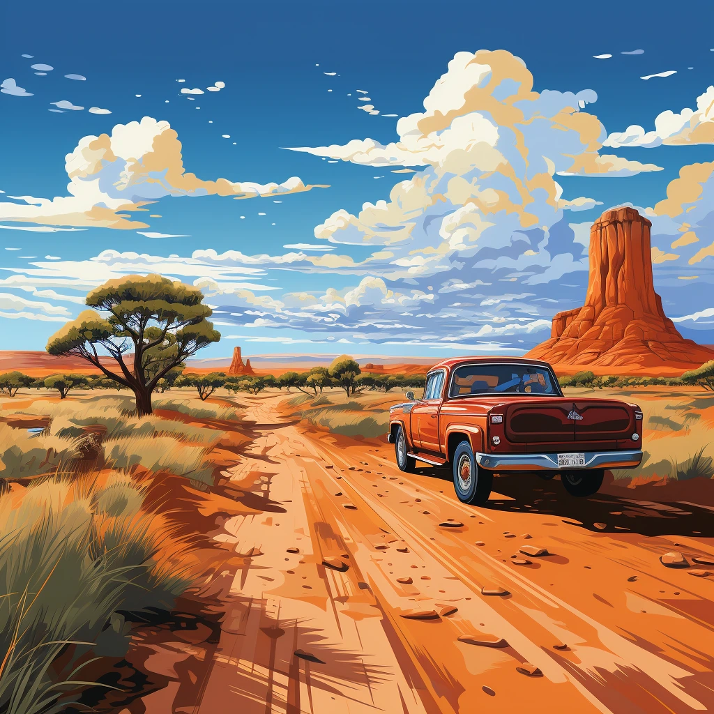 A Roadtrip Rivals board